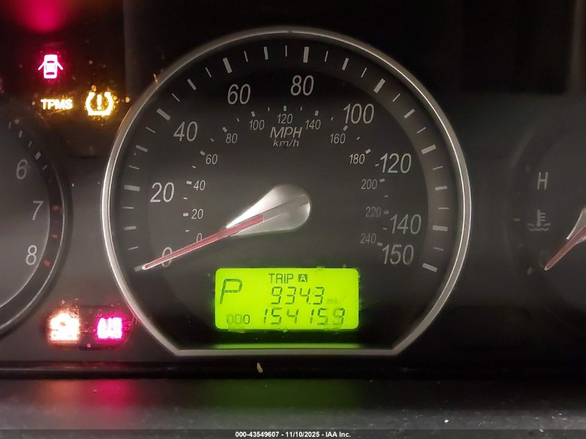 2008 Hyundai Sonata Gls VIN: 5NPET46CX8H348148 Lot: 43549607