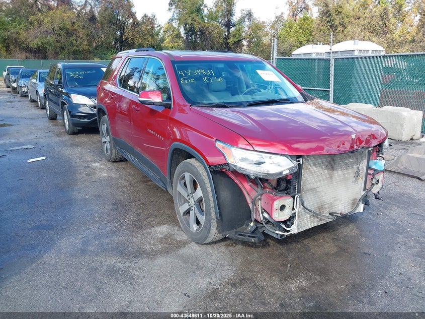 CHEVROLET TRAVERSE 3LT