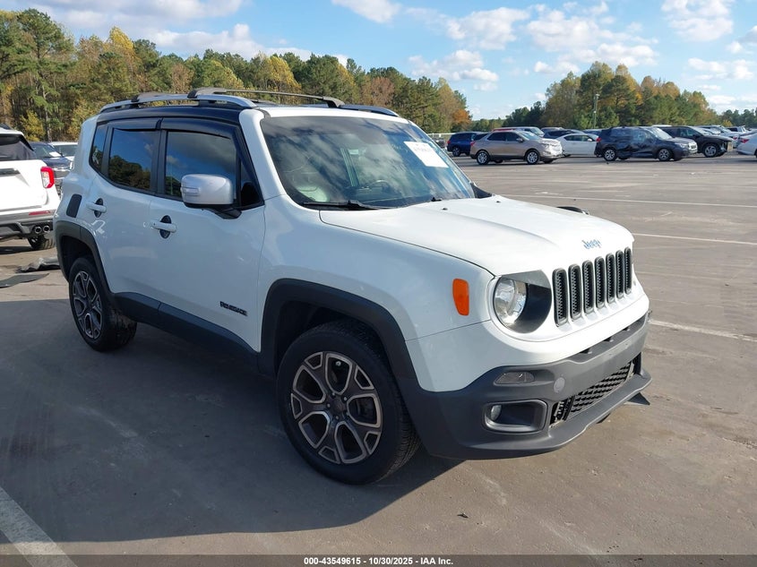 JEEP RENEGADE LIMITED