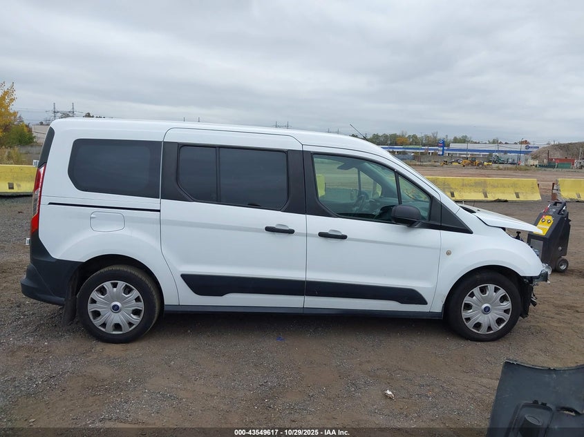 2020 Ford Transit Connect Xl Passenger VIN: NM0GS9E25L1448771 Lot: 43549617