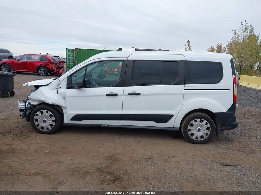 2020 Ford Transit Connect Xl Passenger VIN: NM0GS9E25L1448771 Lot: 43549617