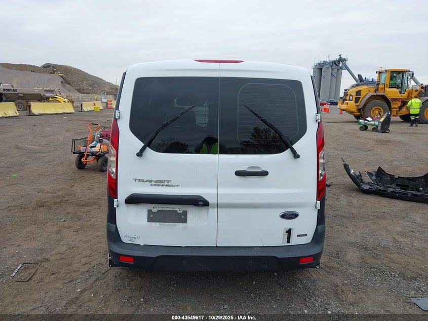2020 Ford Transit Connect Xl Passenger VIN: NM0GS9E25L1448771 Lot: 43549617