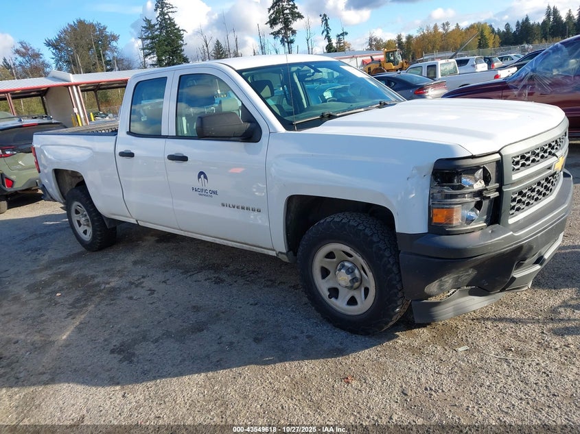 CHEVROLET SILVERADO 1500 WT