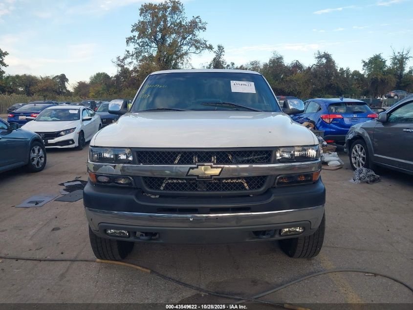 2001 Chevrolet Silverado 2500Hd Ls VIN: 1GCHK23UX1F209008 Lot: 43549622