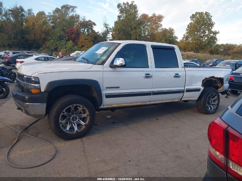 2001 Chevrolet Silverado 2500Hd Ls VIN: 1GCHK23UX1F209008 Lot: 43549622