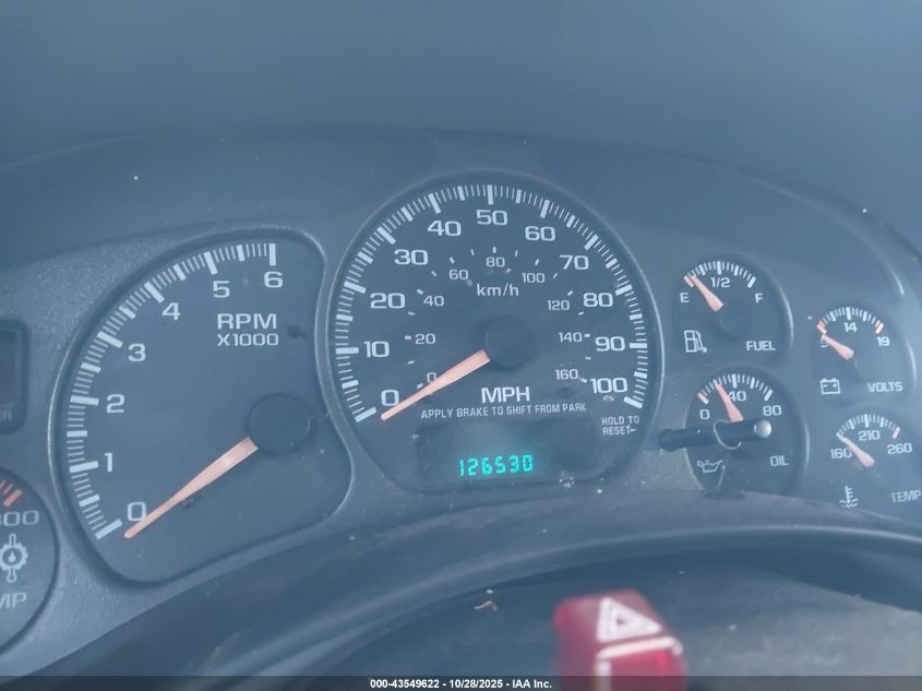 2001 Chevrolet Silverado 2500Hd Ls VIN: 1GCHK23UX1F209008 Lot: 43549622