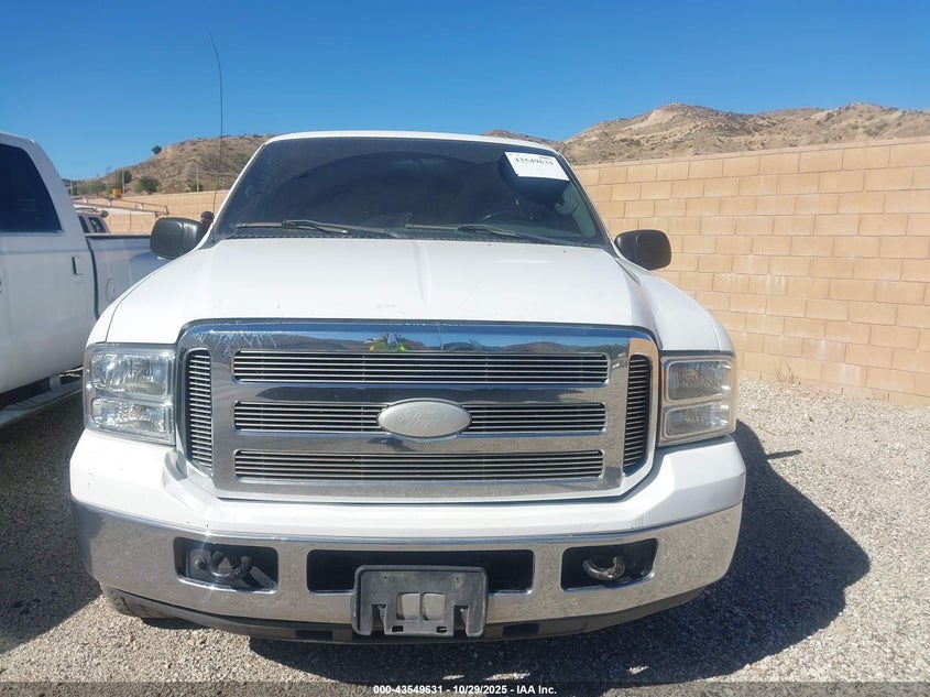 2006 Ford F-250 Lariat/Xl/Xlt VIN: 1FTSX20P16EC43499 Lot: 43549631