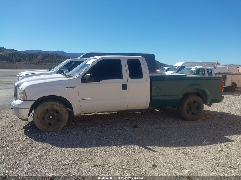 2006 Ford F-250 Lariat/Xl/Xlt VIN: 1FTSX20P16EC43499 Lot: 43549631