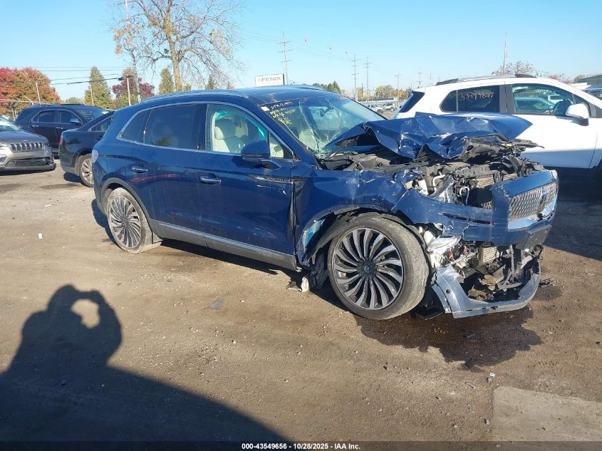 LINCOLN NAUTILUS BLACK LABEL