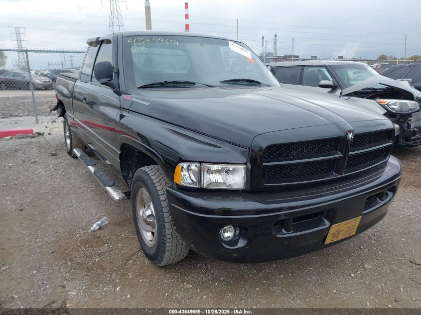 DODGE RAM 1500 2001. Lot# 43549659. VIN 3B7HC13Z61G201439. Photo 1