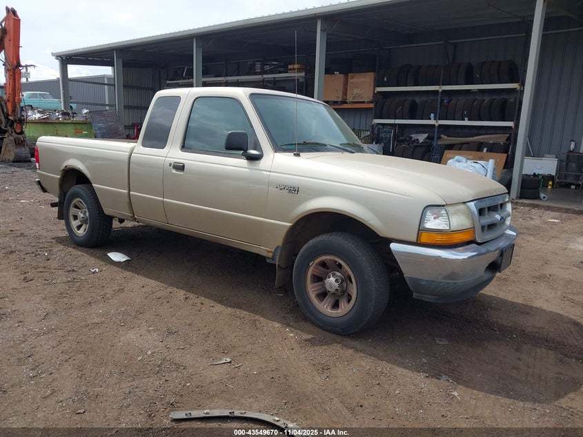 2000 Ford Ranger Xl/Xlt