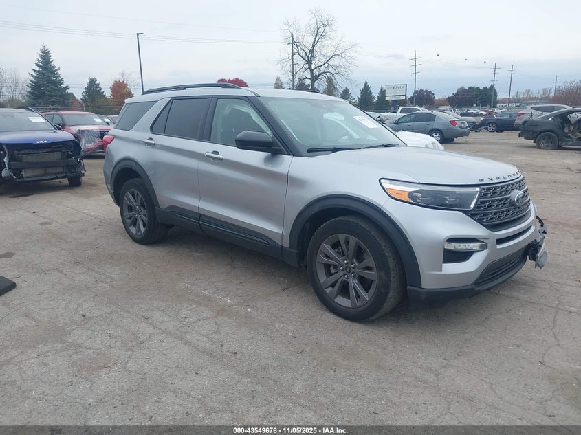 FORD EXPLORER XLT