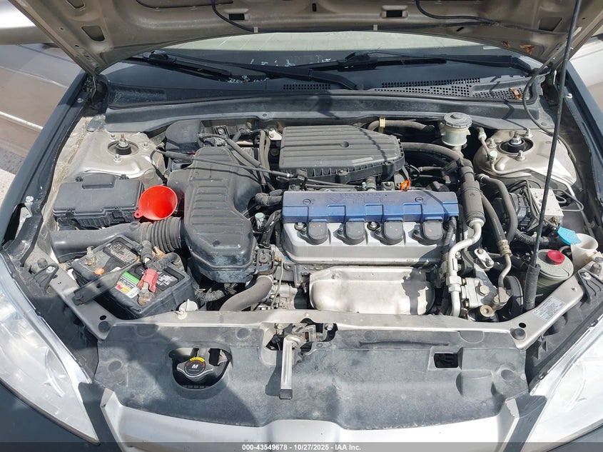 2004 Honda Civic Ex VIN: JHMES26704S000590 Lot: 43549678