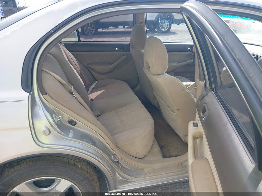 2004 Honda Civic Ex VIN: JHMES26704S000590 Lot: 43549678