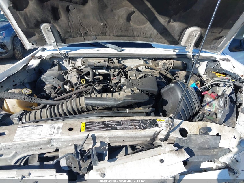 2002 Ford Ranger Xl/Xlt VIN: 1FTYR14D22PA65678 Lot: 43549684