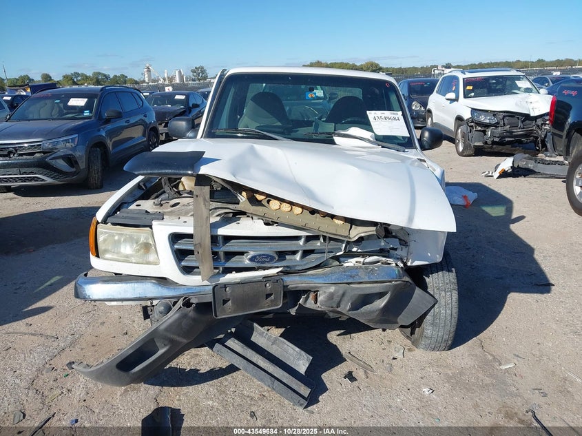 2002 Ford Ranger Xl/Xlt VIN: 1FTYR14D22PA65678 Lot: 43549684