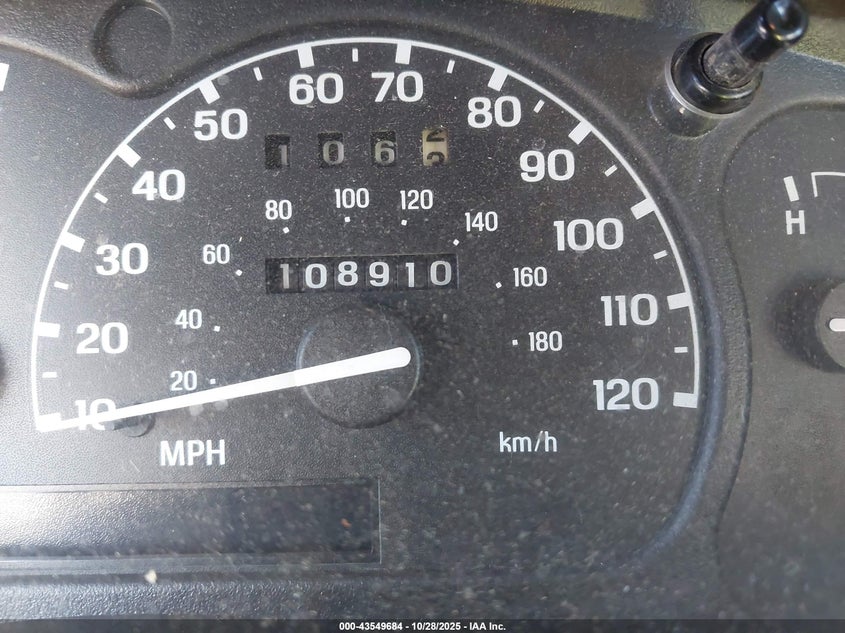 2002 Ford Ranger Xl/Xlt VIN: 1FTYR14D22PA65678 Lot: 43549684