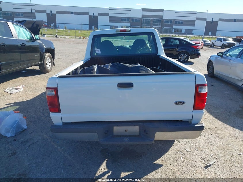 2002 Ford Ranger Xl/Xlt VIN: 1FTYR14D22PA65678 Lot: 43549684