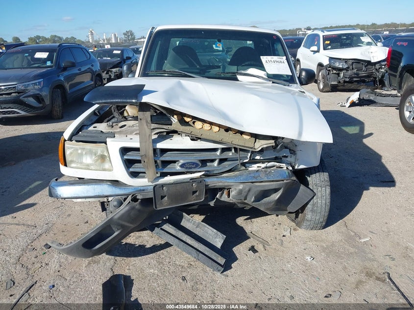 2002 Ford Ranger Xl/Xlt VIN: 1FTYR14D22PA65678 Lot: 43549684