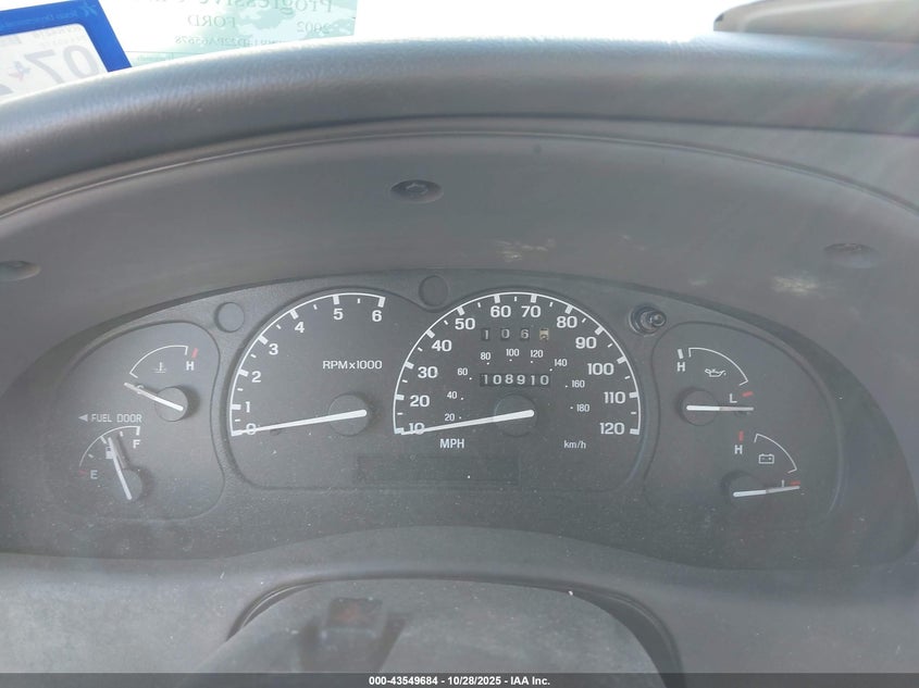 2002 Ford Ranger Xl/Xlt VIN: 1FTYR14D22PA65678 Lot: 43549684