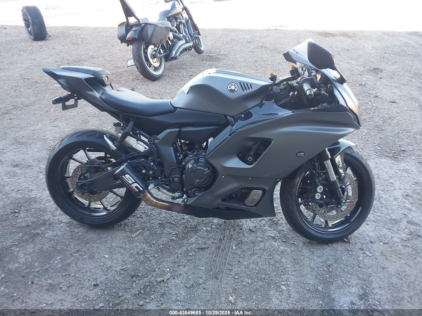 2024 Yamaha Yzfr7 VIN: JYARM38E1RA013405 Lot: 43549685