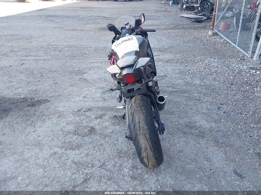 2024 Yamaha Yzfr7 VIN: JYARM38E1RA013405 Lot: 43549685