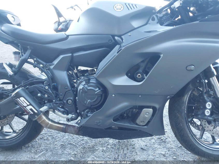 2024 Yamaha Yzfr7 VIN: JYARM38E1RA013405 Lot: 43549685