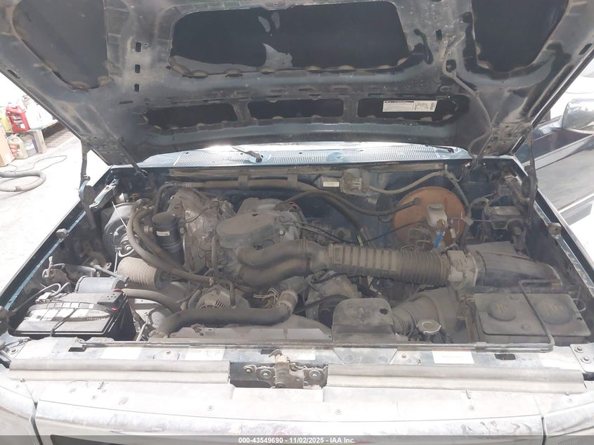 1995 Ford F150 VIN: 1FTEX14N0SKB47181 Lot: 43549690