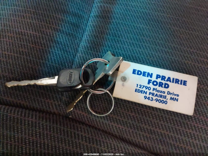 1995 Ford F150 VIN: 1FTEX14N0SKB47181 Lot: 43549690