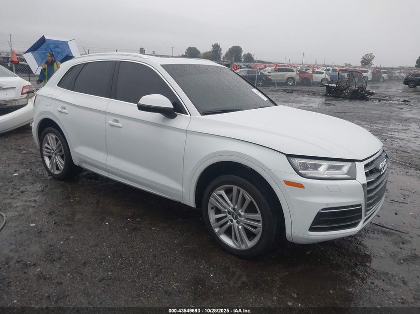 AUDI Q5 PREMIUM PLUS 45 TFSI QUATTRO S TRONIC