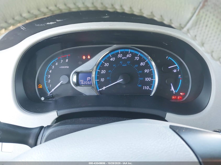 5TDYK3DC4DS332741 2013 TOYOTA SIENNA photo no. 7
