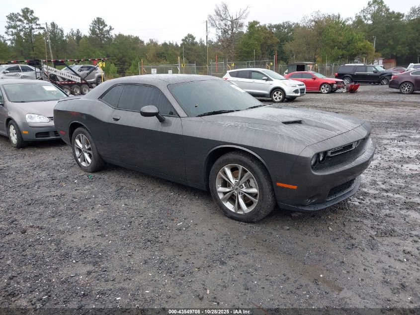 DODGE CHALLENGER SXT AWD