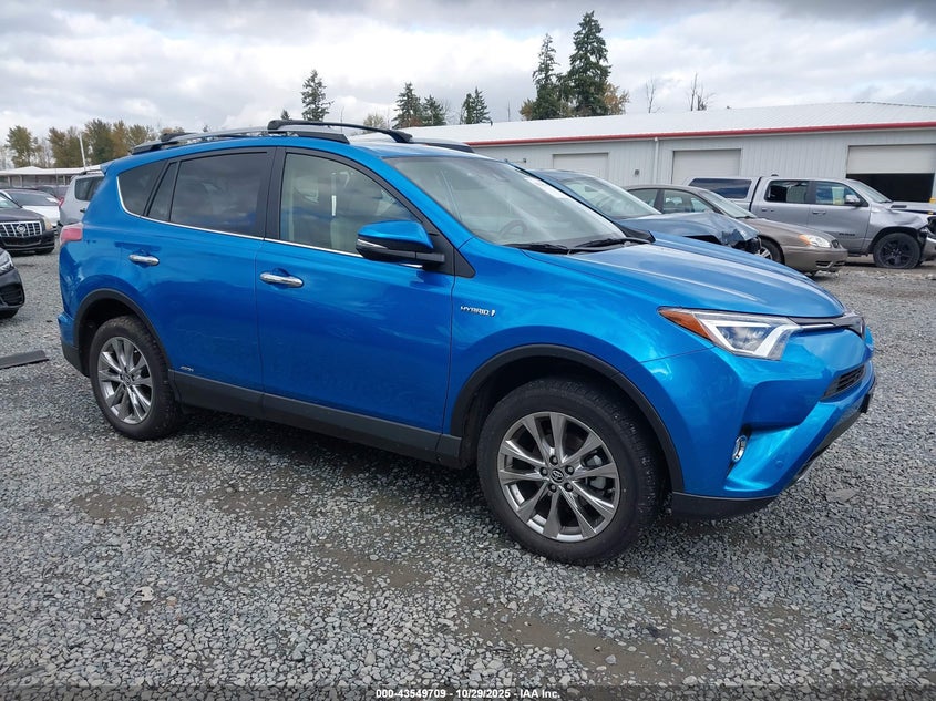 TOYOTA RAV4 HYBRID LIMITED