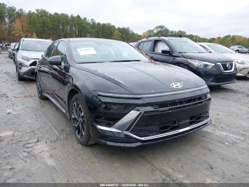 2025 HYUNDAI SONATA SEDAN | KMHL64JAXSA452153