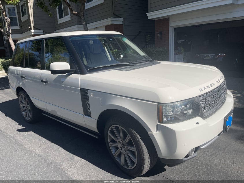 2010 Land Rover Range Rover 5.0L V8 Supercharged