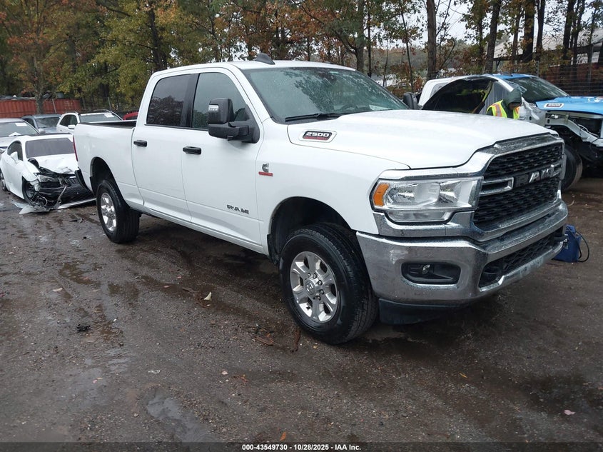 2024 RAM 2500 BIG HORN  4X4 6'4 BOX - 3C6UR5DL9RG157941
