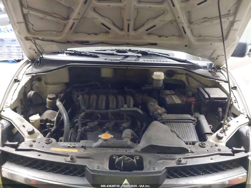 2008 Mitsubishi Endeavor Ls VIN: 4A4MN21S58E027460 Lot: 43549735