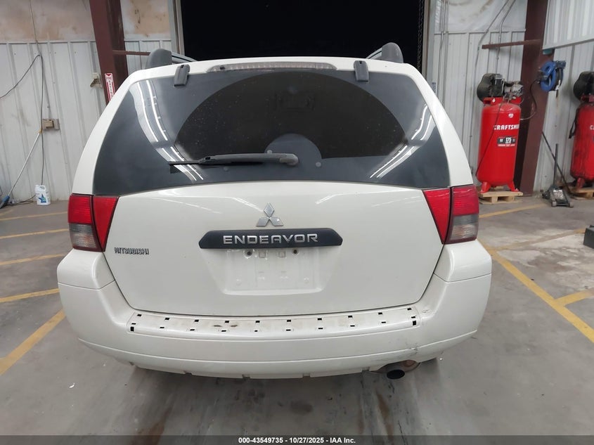 2008 Mitsubishi Endeavor Ls VIN: 4A4MN21S58E027460 Lot: 43549735