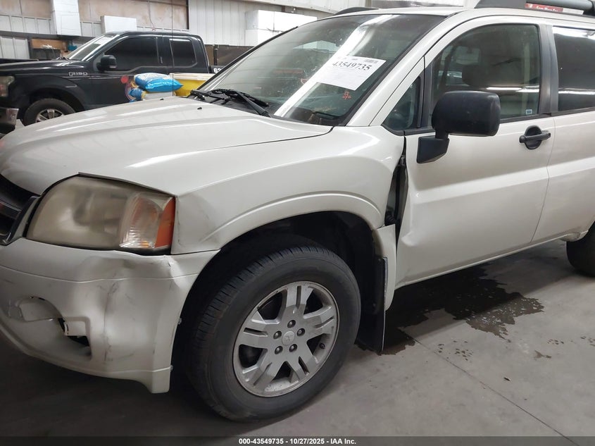 2008 Mitsubishi Endeavor Ls VIN: 4A4MN21S58E027460 Lot: 43549735