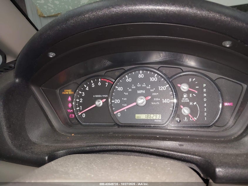 2008 Mitsubishi Endeavor Ls VIN: 4A4MN21S58E027460 Lot: 43549735