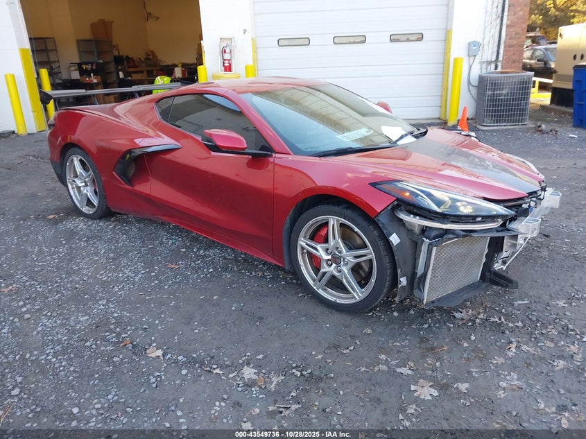 CHEVROLET CORVETTE RWD 1LT