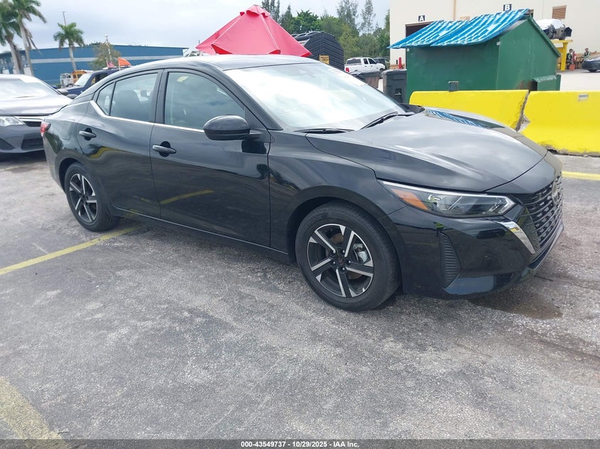 2025 NISSAN SENTRA SV - 3N1AB8CV9SY373067