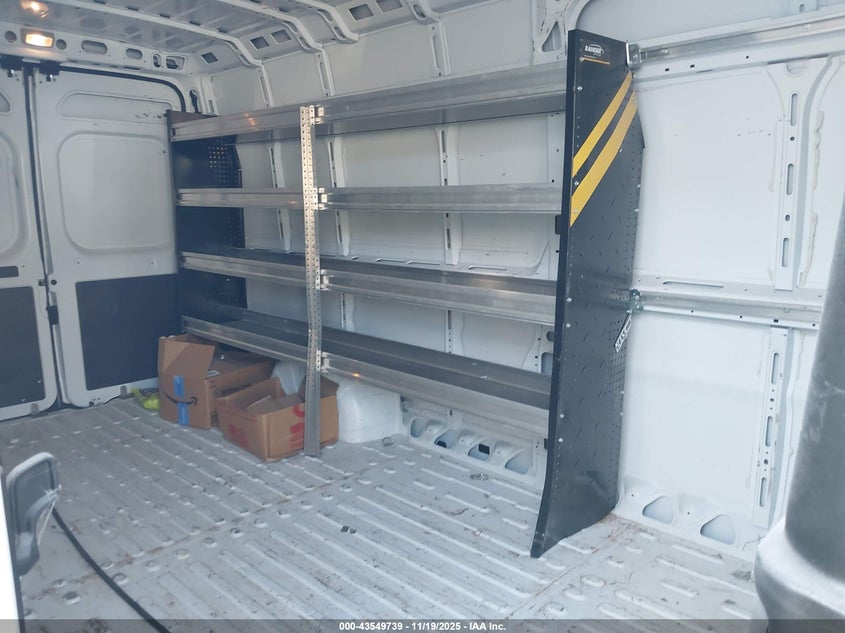 2023 Ram Promaster 3500 Cargo Van High Roof 159 Wb Ext VIN: 3C6MRVJG0PE507795 Lot: 43549739
