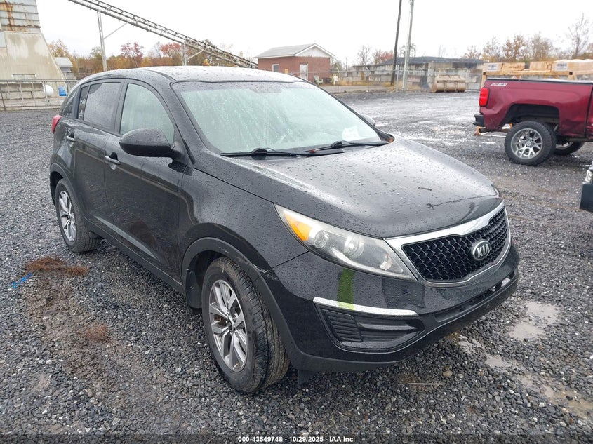 KIA SPORTAGE LX
