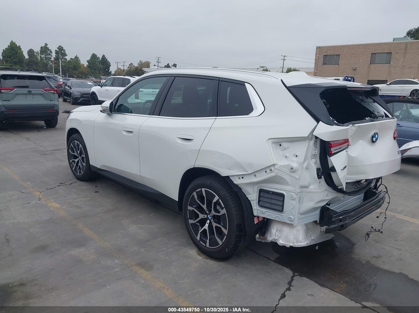 5UX53GP09S9009255 2025 BMW X3 photo no. 3