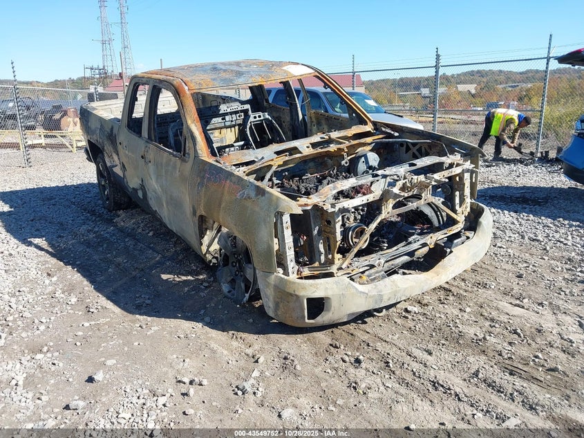 CHEVROLET SILVERADO 1500 2LT