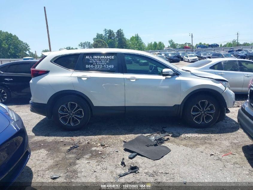 2021 Honda Cr-V 2Wd Ex VIN: 5J6RW1H54MA013615 Lot: 43549757