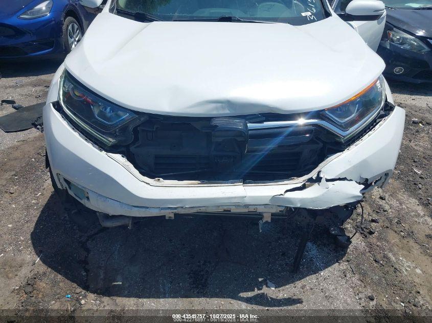 2021 Honda Cr-V 2Wd Ex VIN: 5J6RW1H54MA013615 Lot: 43549757