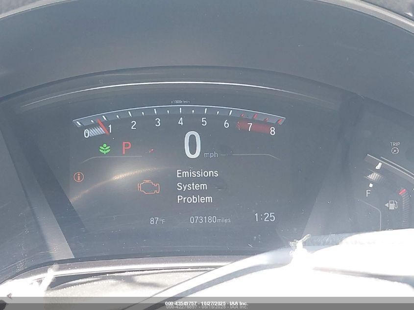 2021 Honda Cr-V 2Wd Ex VIN: 5J6RW1H54MA013615 Lot: 43549757