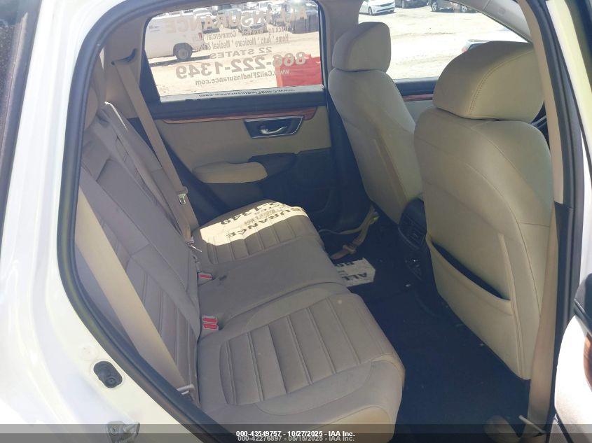 2021 Honda Cr-V 2Wd Ex VIN: 5J6RW1H54MA013615 Lot: 43549757